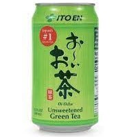 Itoen Unsweetened Green Tea (Cold)