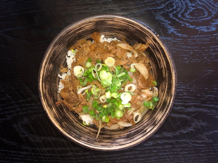 Beef Donburi