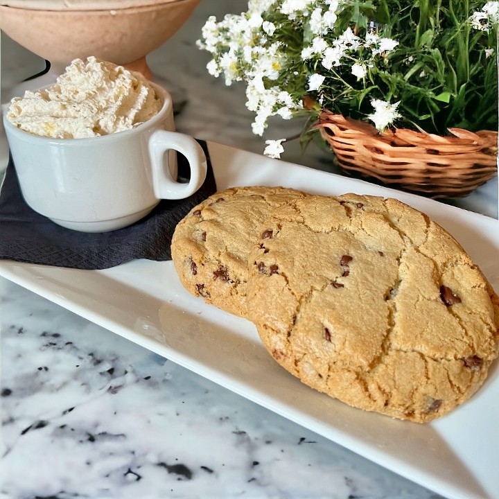 House made Chocolate Chip Cookies