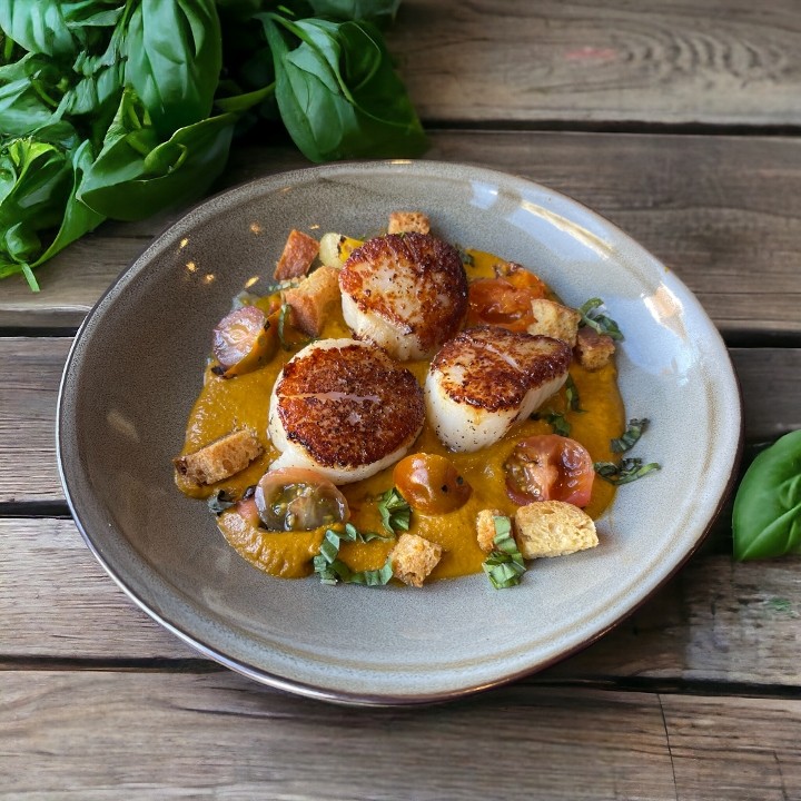 Seared Scallops