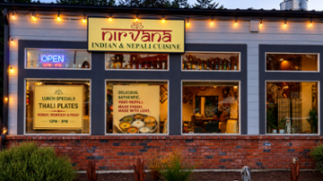 Nirvana Indian & Nepali Cuisine-Kingston 11171 NE State Hwy 104,