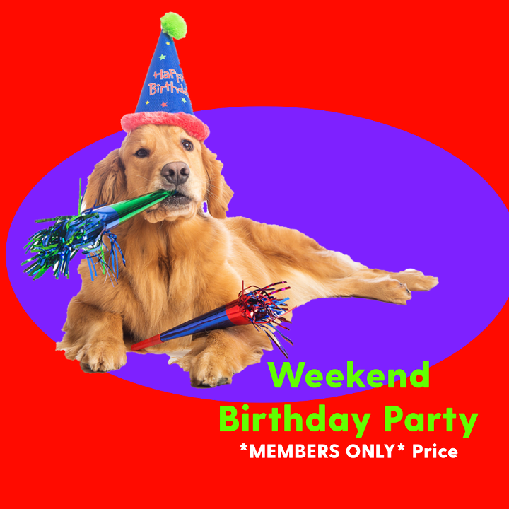 *Members Only* Birthday Party (Fri-Sun.)
