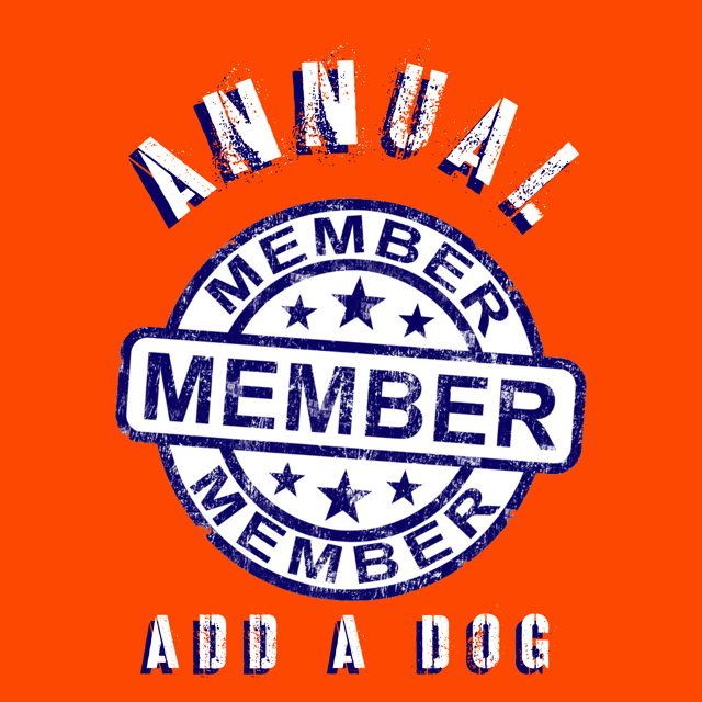 Add a Dog to Annual Membership