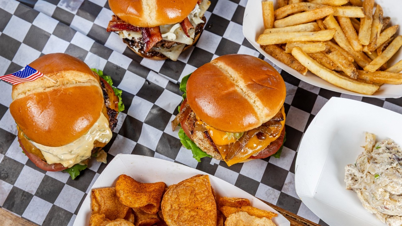 The Camphouse Burger Bar Waveland, MS