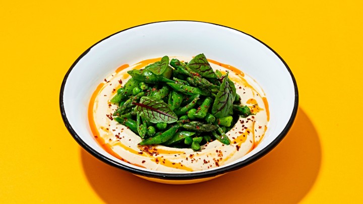 Seasonal Spring Greens Bowl