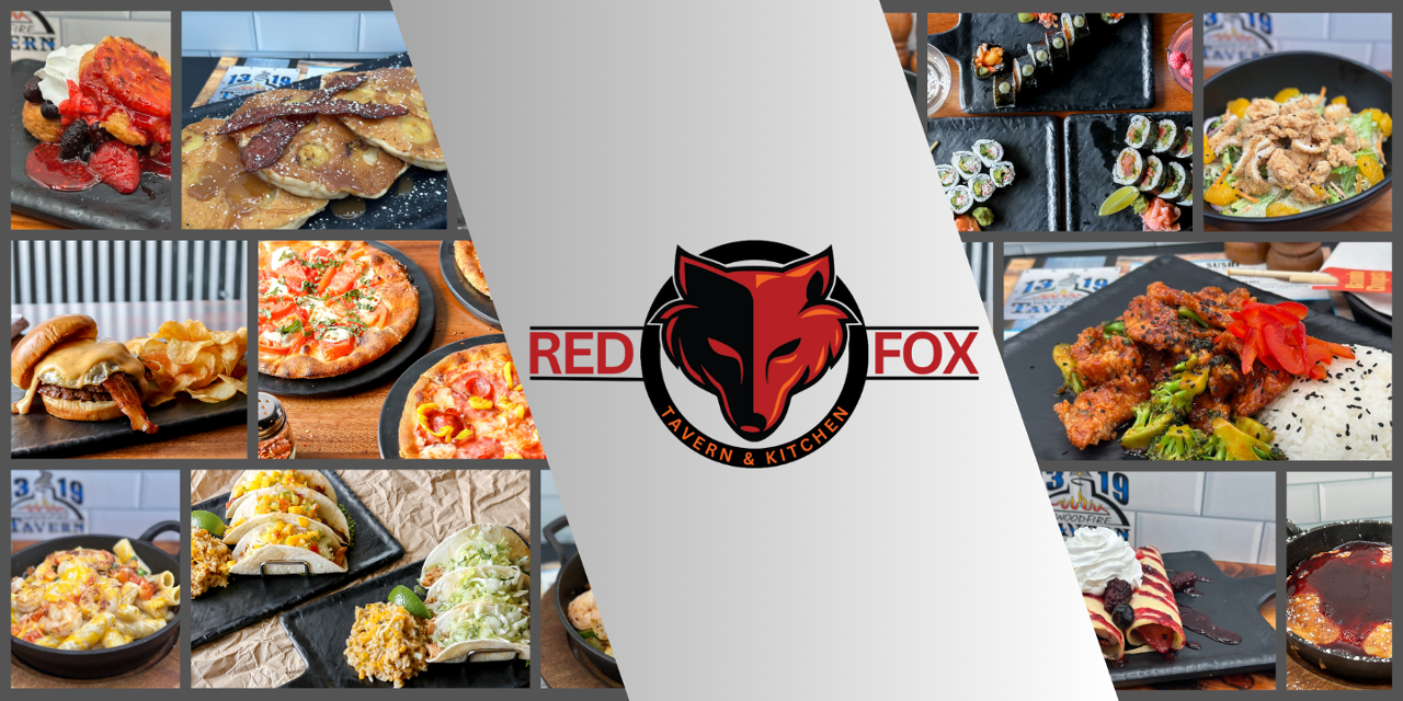 Red Fox Tavern & Kitchen 22815 Pillsbury Ave.