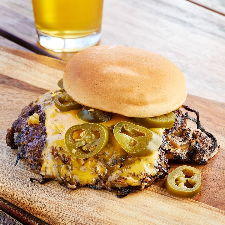 Smash That Burger @Fremont Brewery Urban Garden 1050 N 34th St