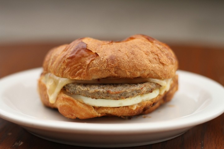 Sausage Egg Jack Croissant