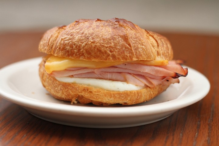 Ham Egg Gouda Croissant