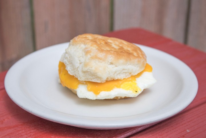 Bacon Egg Cheddar Biscuit