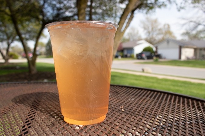 Strawberry Lemonade Refresher