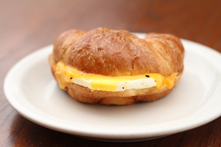 Egg Cheddar Croissant