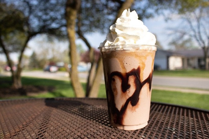 Samoa Frappe