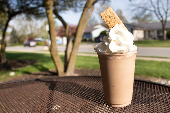 Smores Shake