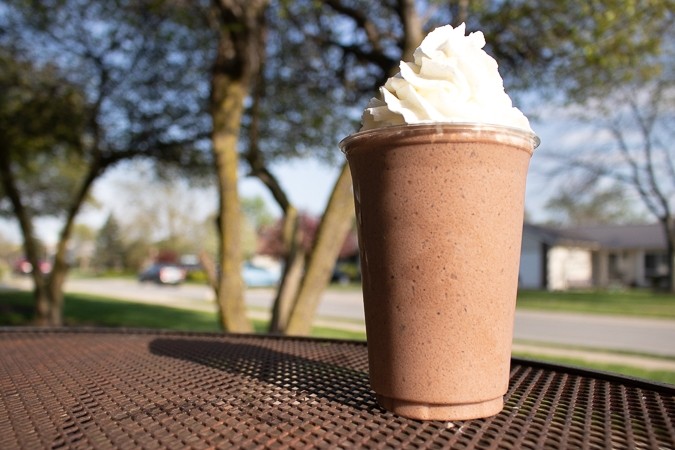 Almond Joy Shake