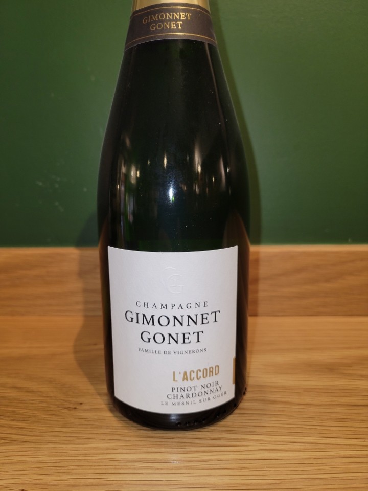 GIMONNET GONET TRADITION L'ACCORD BRUT CHAMPAGNE
