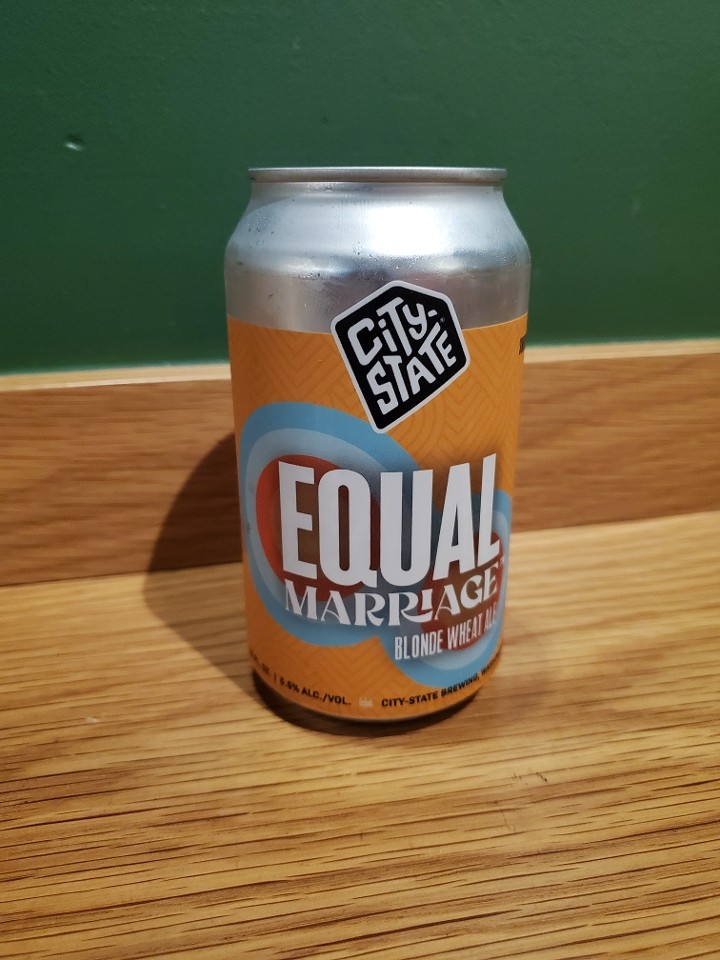 CITY STATE EQUAL MARRIAGE HEFEWEIZEN