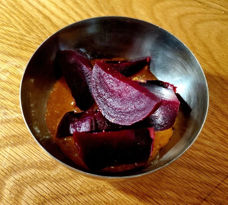 Roasted Beets w/ Sesame Dressing