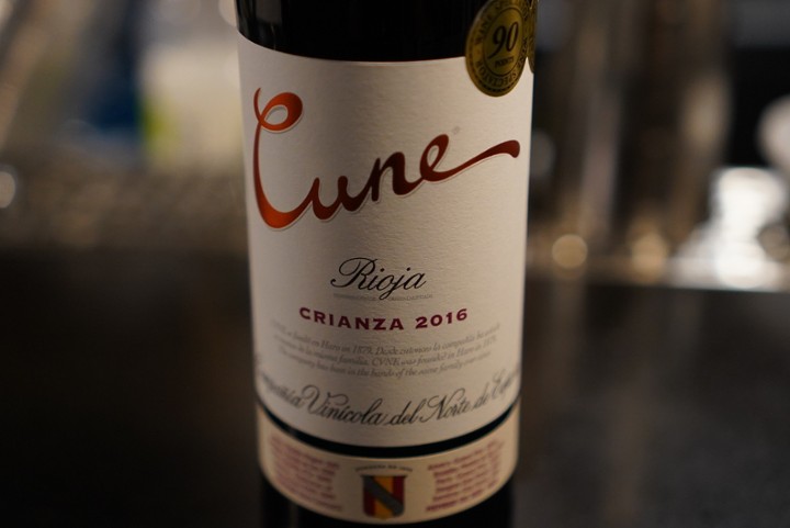 CVNE CUNE CRIANZA ORGANIC TEMPRANILLO