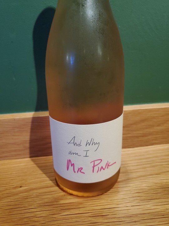 UNDERGROUND WINE PROJECT MR PINK ROSE