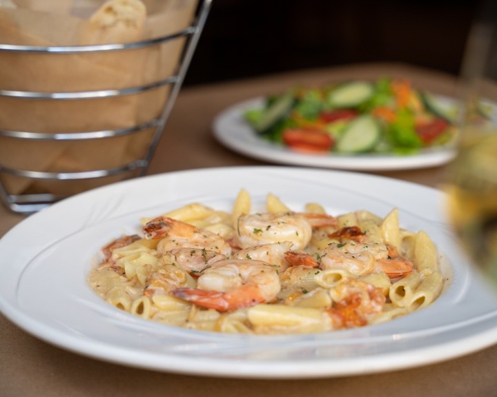 Shrimp Alfredo