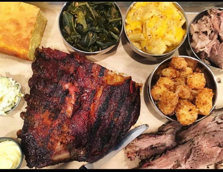 SMOKED PLATTER, PICK THREE