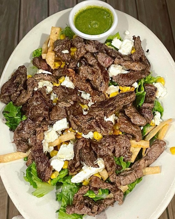 Aztec Salad with Meat