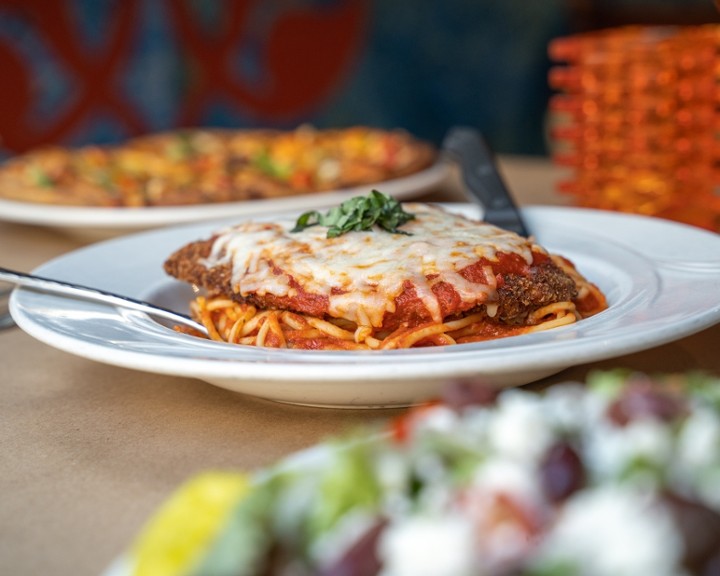 Chicken Parm Pasta