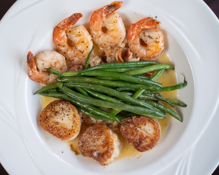 Shrimp & Scallops