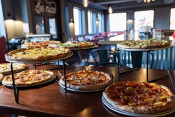 Square Peg Pizzeria Preston