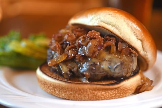 BACON JAM BURGER