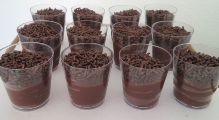 Brigadeiro (Chocolate Pudding)
