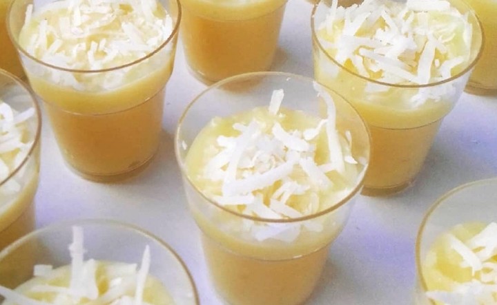 Beijinho (Coconut Pudding)