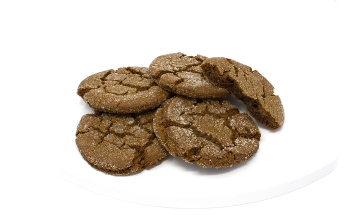 (2) Ginger Molasses Cookies