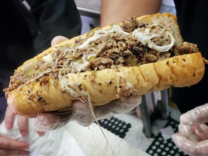 Chicken Cheesesteak