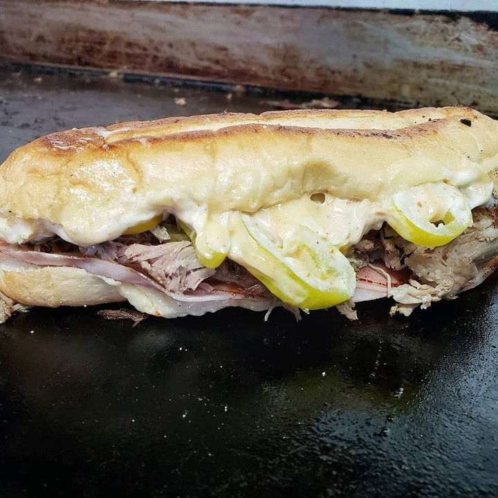 Cheffin's Cuban Sandwich