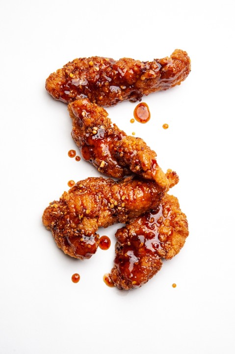 STICKY (Thai bbq) TENDERS (3pcs)