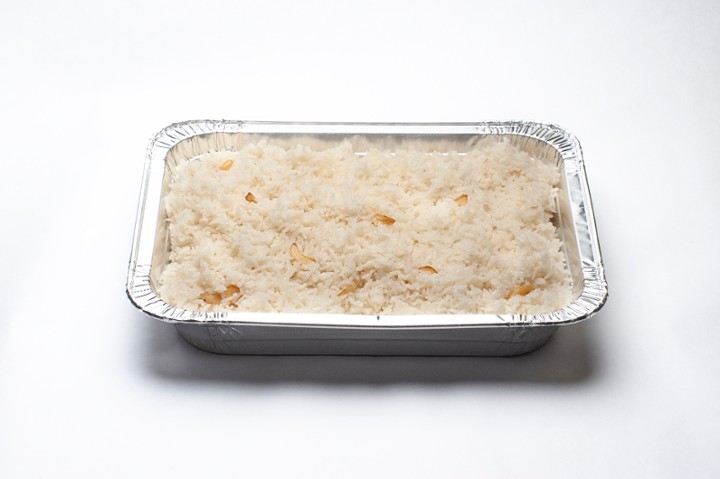 HALF TRAY OF GINGER RICE