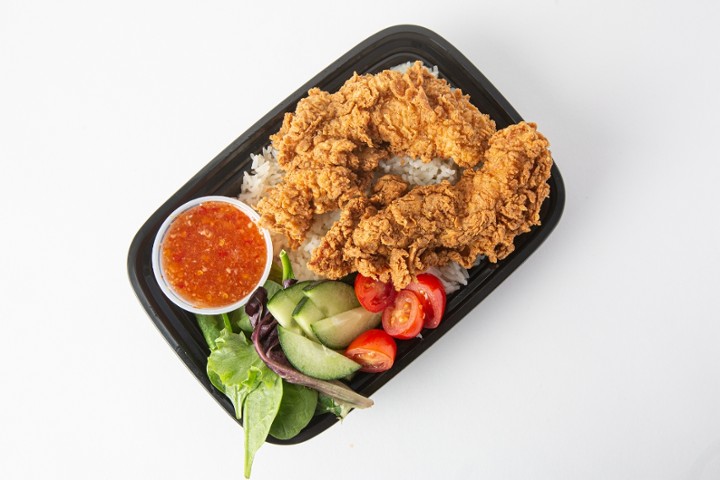 CLASSIC TENDERS (2 PCs) + RICE