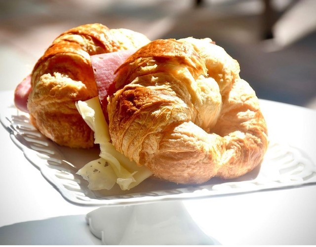 Ham & Cheese Croissant