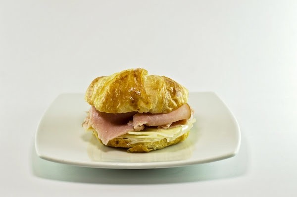 Ham, Cheese, & Egg Croissant