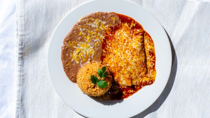 Castillo Brand Rice Castillo's Mexican Restaurant - Rice and Beans Side