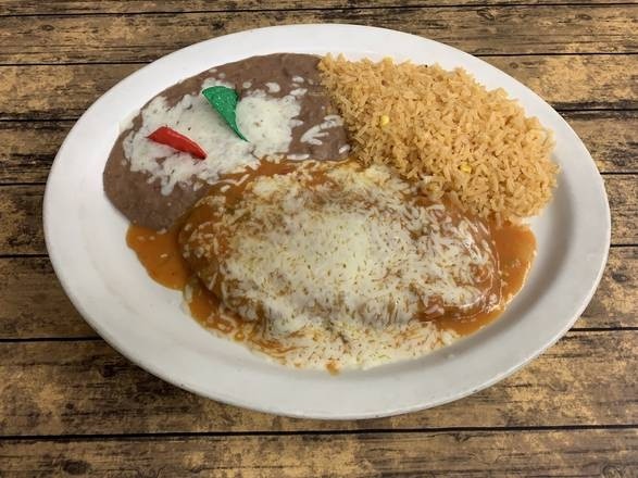 One Chile Relleno Combination