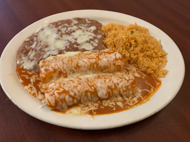 Two Enchiladas Combination