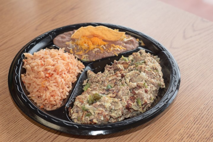 Machaca Plate