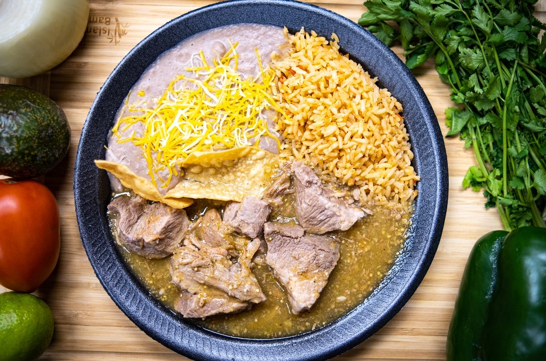 Chile Verde Plate