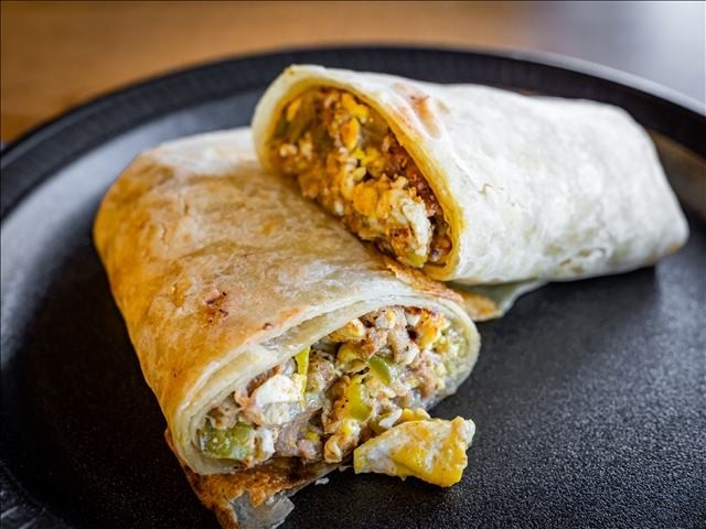 Machaca Burrito