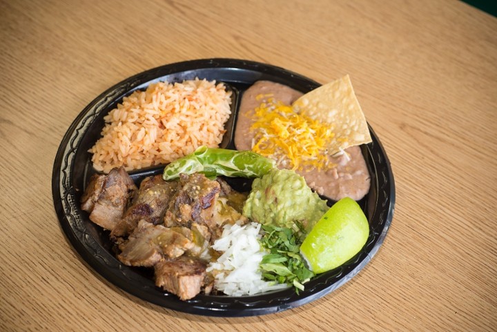 Carnitas Plate