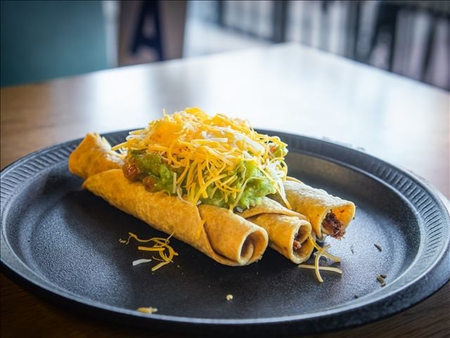 3 Rolled Taquitos