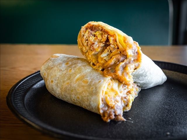 Chilaquile Burrito